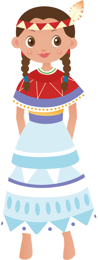 peoplewearing-traditional-costumes-of-different-countries-multiethnic-girls-clip-art-953871