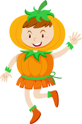 peoplewho-dress-up-characters-children-in-different-costumes-illustration-111592