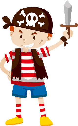 peoplewho-dress-up-characters-children-in-different-costumes-illustration-407103