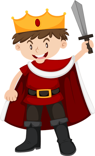 peoplewho-dress-up-characters-children-in-different-costumes-illustration-155767