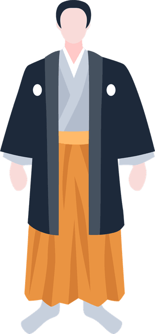 personwearing-kimono-ancient-japan-flat-set-815232