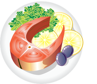 pieceof-fish-seafood-vector-179119