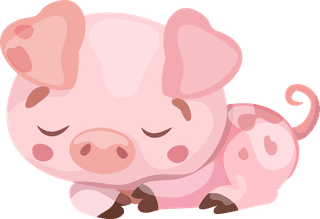 pigbaby-animals-icons-sheep-pig-species-sketch-498404