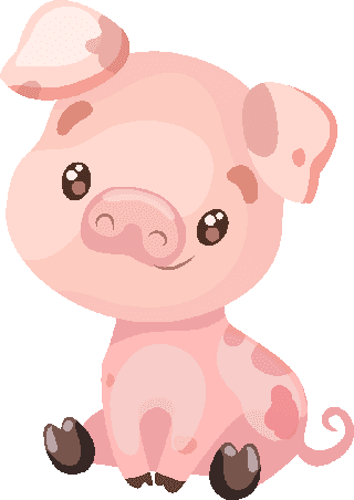 pigbaby-animals-icons-sheep-pig-species-sketch-647379