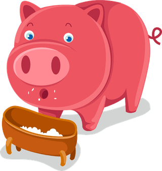 pigcartoon-animals-vector-851215