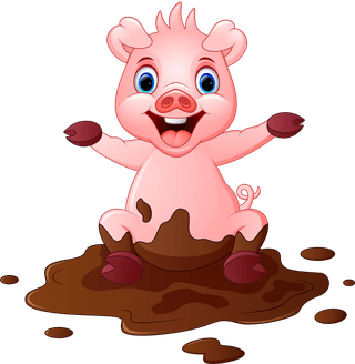 pigcartoon-character-cute-vector-801168