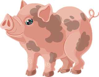 pigcartoon-farm-animals-set-21034