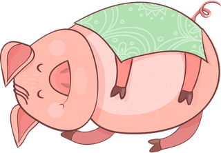 pigfunny-pig-cute-vector-663024