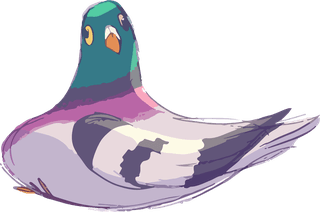 pigeonbeautiful-vector-vector-happy-886293