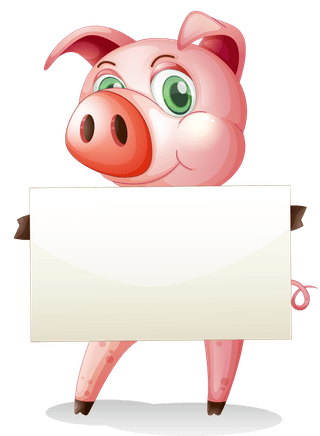 pigletcute-boys-and-girls-with-farm-animals-illustration-286425