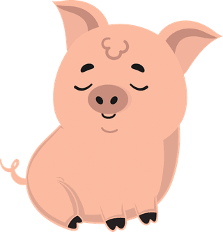 pigletpink-icons-cute-cartoon-sketch-464746