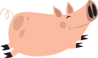 pigletpink-icons-cute-cartoon-sketch-567516