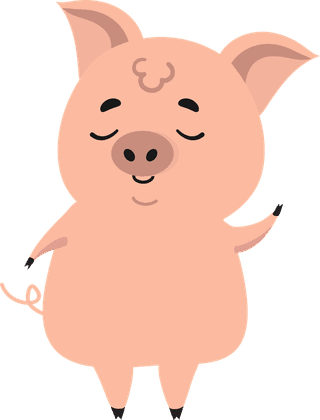 pigletpink-icons-cute-cartoon-sketch-769402