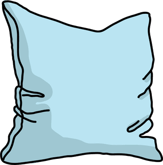 simplelight-blue-hand-drawn-pillow-971956