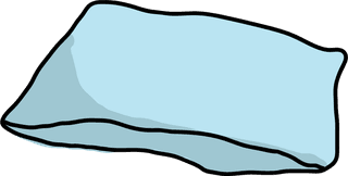 simplelight-blue-hand-drawn-pillow-969482