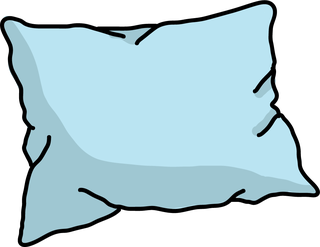 simplelight-blue-hand-drawn-pillow-980440