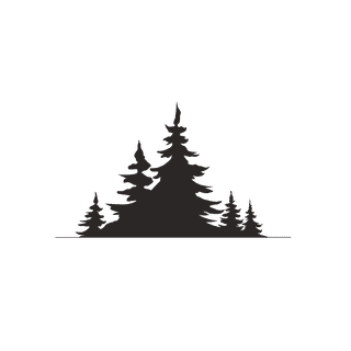 pinetree-and-plant-silhouette-928506
