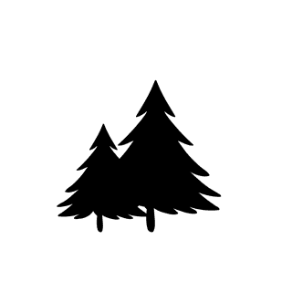 pinetree-silhouettes-in-minimalist-style-featuring-diverse-shapes-and-high-contrast-for-nature-themed-projects-695773