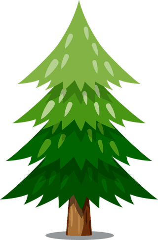 pinetree-vector-christmas-tree-isolated-with-lightbulb-stars-and-149991