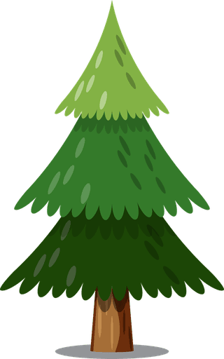 pinetree-vector-christmas-tree-isolated-with-lightbulb-stars-and-166958