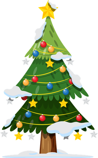pinetree-vector-christmas-tree-isolated-with-lightbulb-stars-and-430063