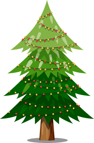 pinetree-vector-christmas-tree-isolated-with-lightbulb-stars-and-641001
