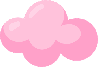 pinkclouds-cartoon-unicorn-elements-illustrations-set-809962