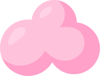 pinkclouds-cartoon-unicorn-elements-illustrations-set-424245