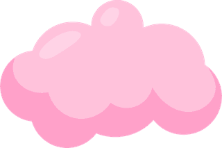 pinkclouds-cartoon-unicorn-elements-illustrations-set-281046