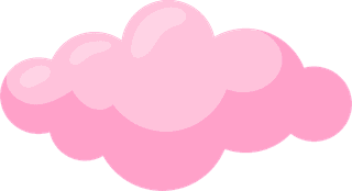 pinkclouds-cartoon-unicorn-elements-illustrations-set-914061