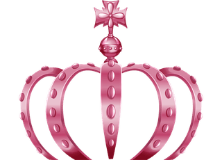 pinkcrown-different-design-of-crowns-in-pink-color-illustration-958284
