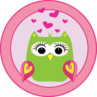 pinkor-purple-girl-owl-baby-shower-cupcake-toppers-385461