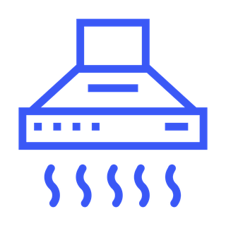 lineicon-representing-a-kitchen-range-hood-extractor-fan-appliance-in-simple-blue-11025