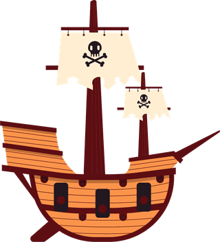 piratedesign-elements-classical-emblems-sketch-929786