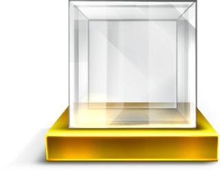 plasticglass-cube-gold-base-various-angle-view-899524