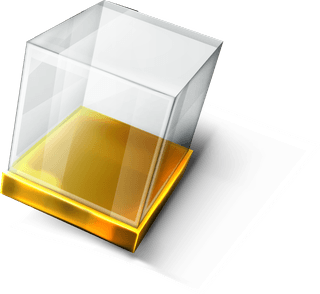 plasticglass-cube-gold-base-various-angle-view-165741