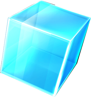 plasticglass-cubes-glowing-with-neon-light-different-view-clear-square-box-d-340497