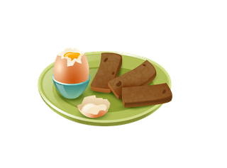 plateof-food-beautiful-delicious-breakfast-brunch-menu-food-icons-set-578715