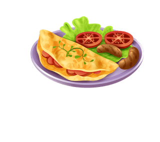 plateof-food-beautiful-delicious-breakfast-brunch-menu-food-icons-set-239017