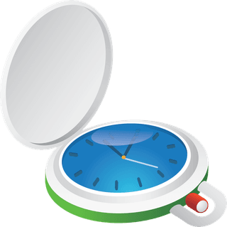 pocketwatch-cute-alarm-clock-vector-set-32842