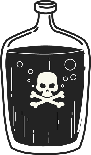 poisonbottles-icons-black-white-design-315927