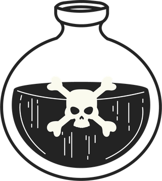 poisonbottles-icons-black-white-design-873005