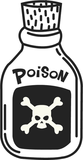 poisonbottles-icons-black-white-design-274638