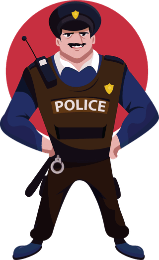policemanicons-funny-cartoon-characters-sketch-people-116662