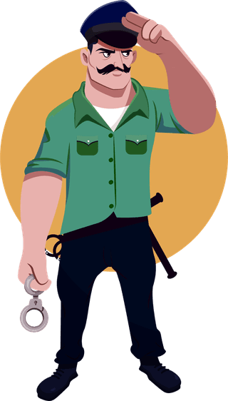 policemanicons-funny-cartoon-characters-sketch-people-599205