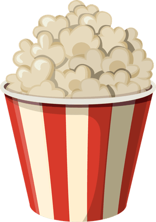 popcornbox-fast-food-and-chocolate-with-ice-cream-icons-vector-547664