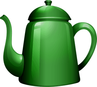potand-kettle-kitchenware-set-with-glasses-illustration-457272