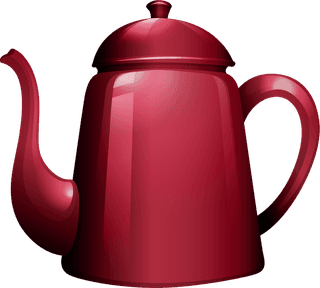 potand-kettle-kitchenware-set-with-glasses-illustration-232652
