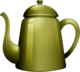 potand-kettle-kitchenware-set-with-glasses-illustration-422969