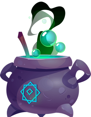 potionof-witches-magic-game-interface-cartoon-elements-set-872789